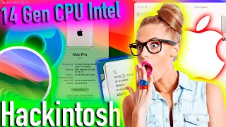14 Поколение Cpu Intel И Macos 14 Sonoma В 2024! - Hackintosh - Alexey Boronenkov | 4K