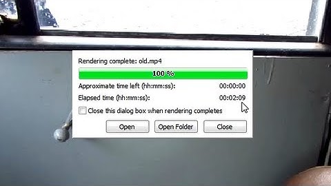 Video Rendering Comparison, Sony Vegas (Old/New Drivers)