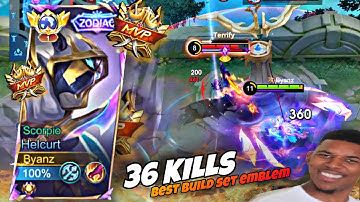 36 KILLS !! STREAMER REACTION WIPE OUT ALL ENEMIES | BUILD TOP GLOBAL HELCURT 