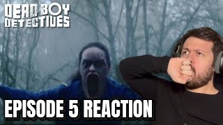 Dead Boy Detectives Episode 5 Reaction!! | "The Case of the Two Dead Dragons"