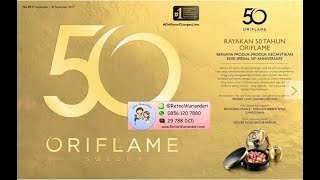 REVIEW HADIAH ORIFLAME JUBILEE SUNGLASSESS DAN BACKPACK ORIFLAME DI FEBRUARI 2022