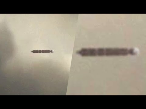 H̳u̳g̳e̳ Cigar Shaped U̳F̳O̳ Caught On Tape | U̳F̳O̳ or Spacecraft | U̳F̳O̳ Sightings 2016 | A̳l̳i̳e̳n̳ Videos 2016