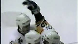 Penguins v s  Rangers  Round 2 Patrick Division Final 1992