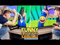 Most Funny Videos Compilation With Tv 2023 image