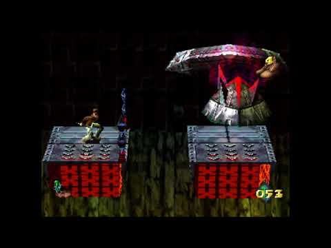 Pitfall 3D Beyond The Jungle PS1 Level 11 Pit Blind 