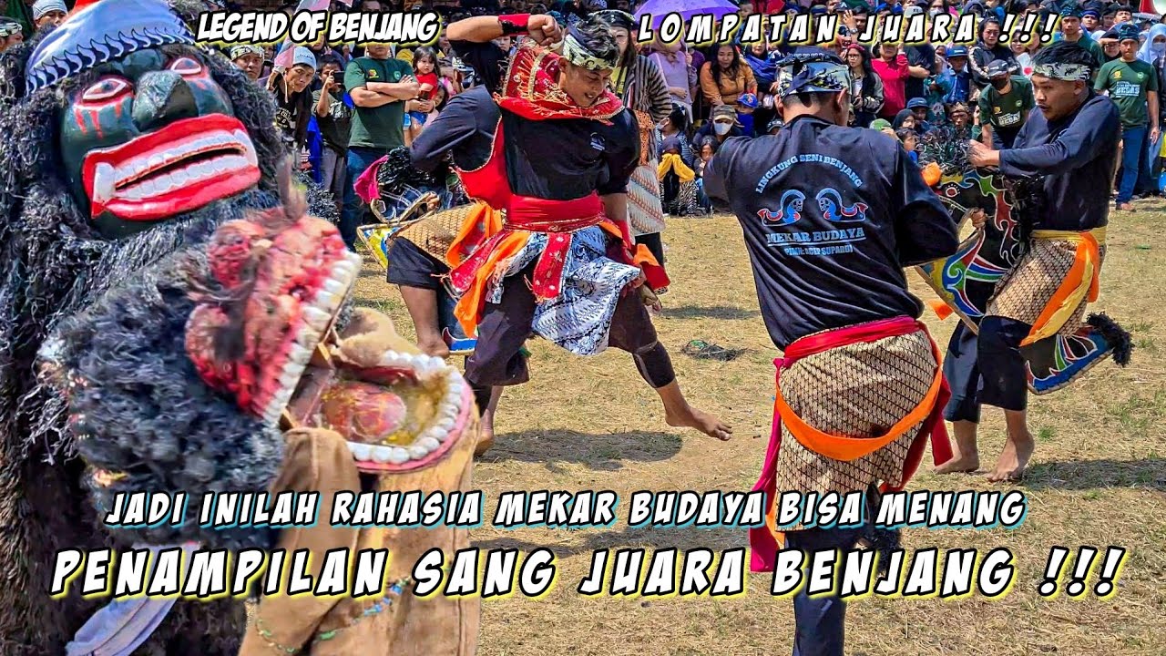 INILAH RAHASIA MEKAR BUDAYA BISA MENANG!!! LOMPATAN SANG JUARA - Festival Benjang 2022 Kab.Bandong