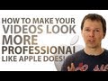 How To Create Apple White Background Videos And Make Your Videos Look More Professional