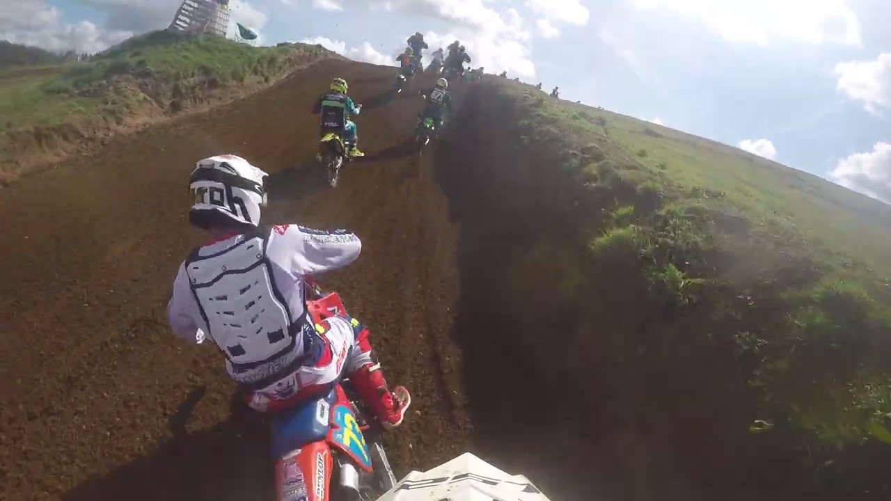 red flag adult novice 1 race 1 culham motocross & speedway bsma reunion 9-4-22