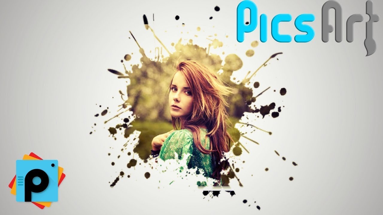 PicsArt Editing Tutorial How To Make A Splash Photo On