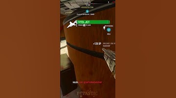 LAB 330 SNIPER QUICK SCOPE MW2  #shorts