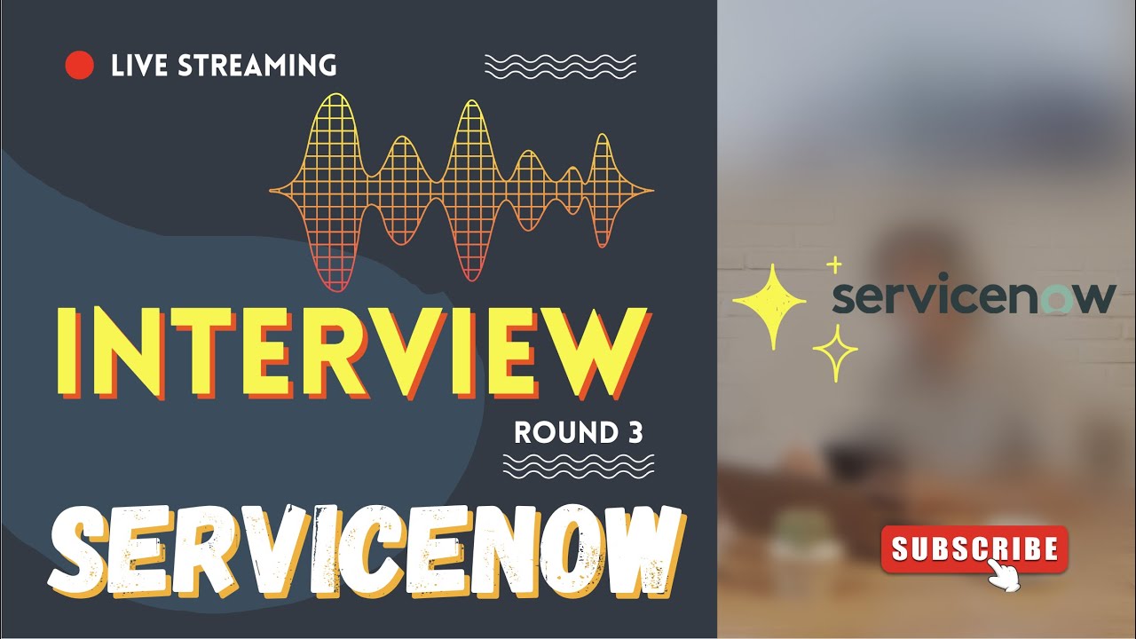 ServiceNow | SELECTED 🎉 | Round-3 | Front end developer interview ...