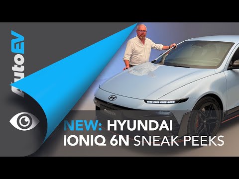 Sneak Peek - Hyundai Ioniq 6N - Another N-credible Performance EV from Hyundai?