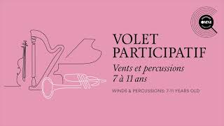 🥁🎺 Concours OMNI 2024 OMNI Competition | Catégorie VENTS ET PERCUSSIONS, 7 à 17 ans