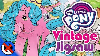My Little Pony Vintage Jigsaw Puzzle from 1987 - Jigsaws are Magic! screenshot 3