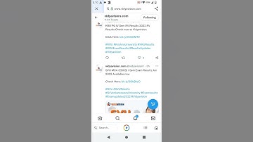 SVU MCA(CBCS) 1st semester results released check here direct link 2022