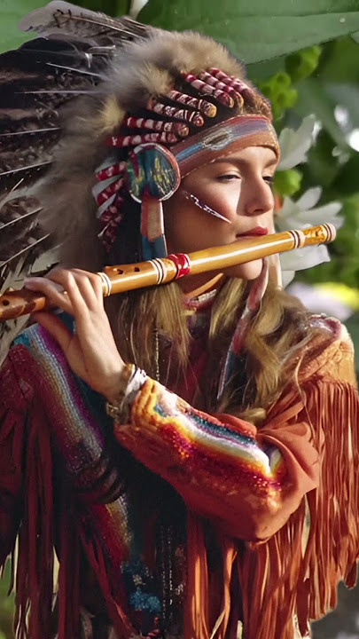 Native American Flute, Soft Yoga Music Deep focus Music for Concentration #shorts #indigenous