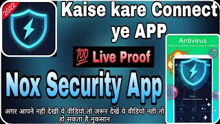 How to use Nox security APP ।। Nox Security App kaise use kare ।। Nox security app screenshot 4
