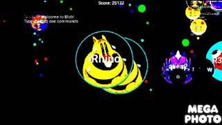🔥BLOB VS Nebulous❌Best Moments◽Rever Trick Split
