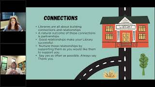 NCompass Live: Sparking Community Connections: Rural Public Library Partnerships