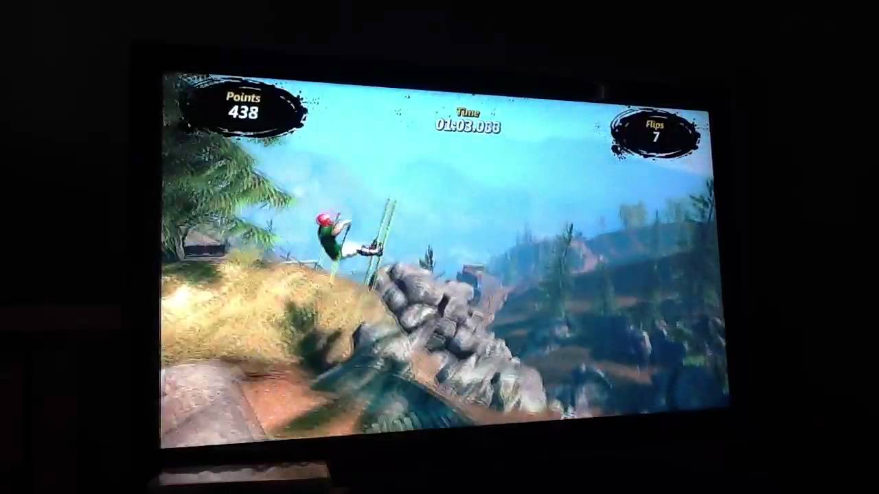 Trials Evolution Freestyler Skill game