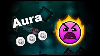 Aura By Justbasic All Coins - Geometry Dash 2.11