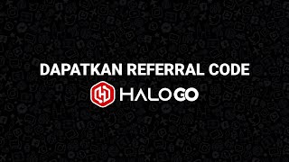 Dapatkan Referral Code Halo Go screenshot 5