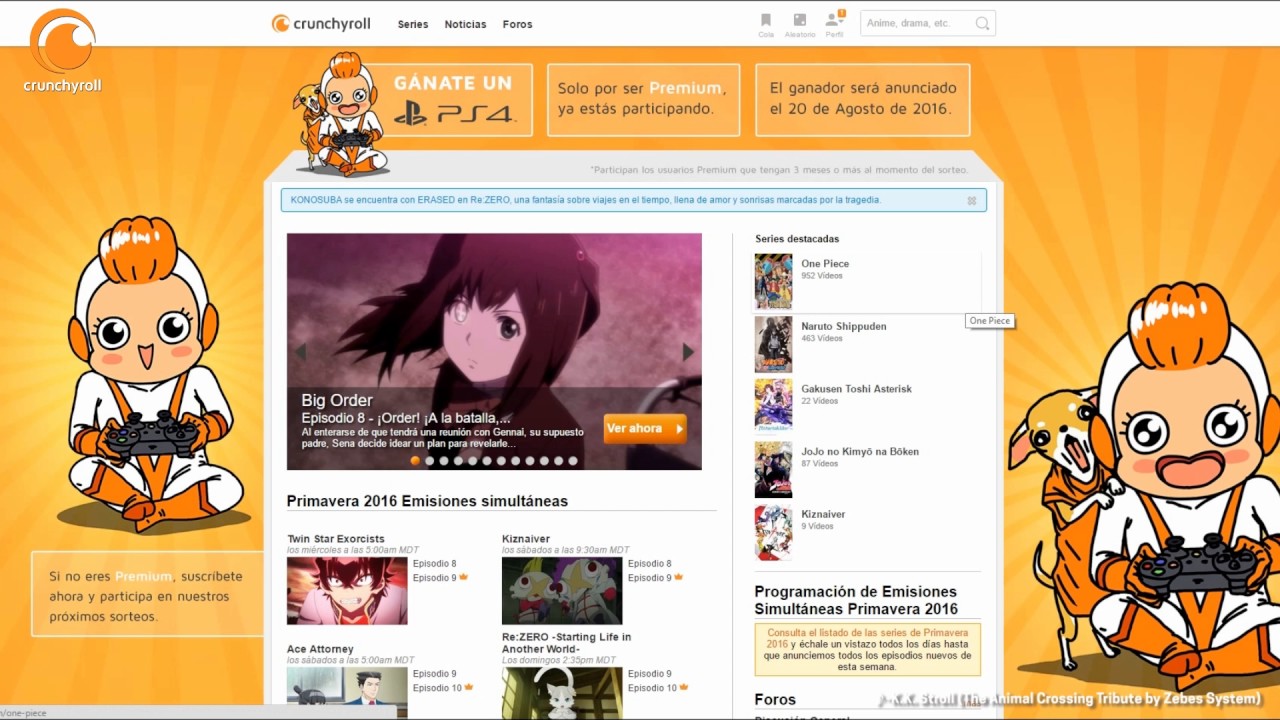 Quer ter crunchyroll premium de graça assista o tutorial do @jj.br_fm