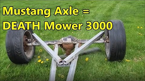 Car Differential MOWER: Build & Test!