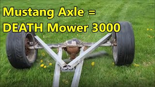 Car Differential MOWER: Build & Test!