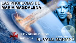 EL CALIZ DE MARIA MAGDALENA Y EL ASTEROIDE DEL 2027 - C. Torah entrevista a CESAR IMBELLONE