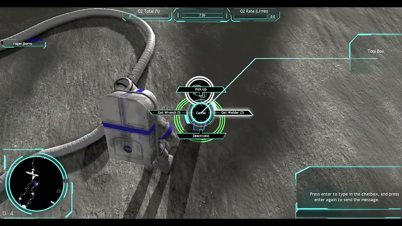 NASA made this game! (Moonbase Alpha gameplay)