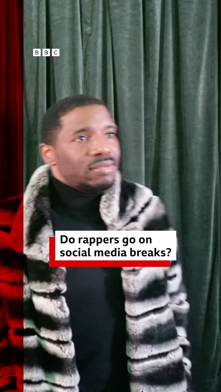Do rappers go on social media breaks? #Music #BBCNews