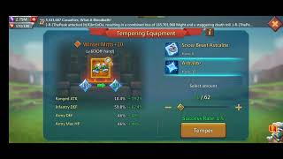 #lordsmobile The way to save astralite is....GAMBLING