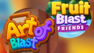 Art Of Blast VS Fruit Blast Friends screenshot 3