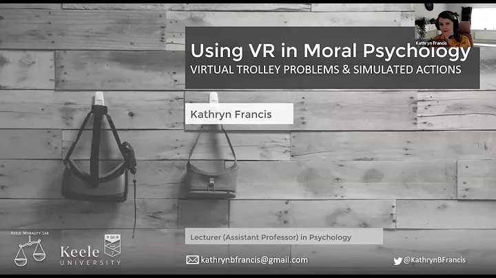 International Moral Psychology (IMP): Kathryn Fran...