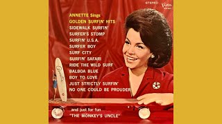A Boy To Love - Annette Funicello @micahschannel