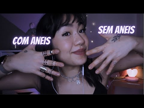 ASMR | SONS DE MÃO e BOCA (soninho garantido 😴)