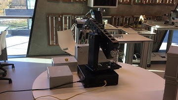 ROC Nijmegen: Robotarm met Arduino besturing