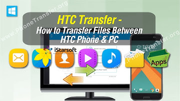 HTC Transfer - How to Transfer Files Between HTC Phone & PC