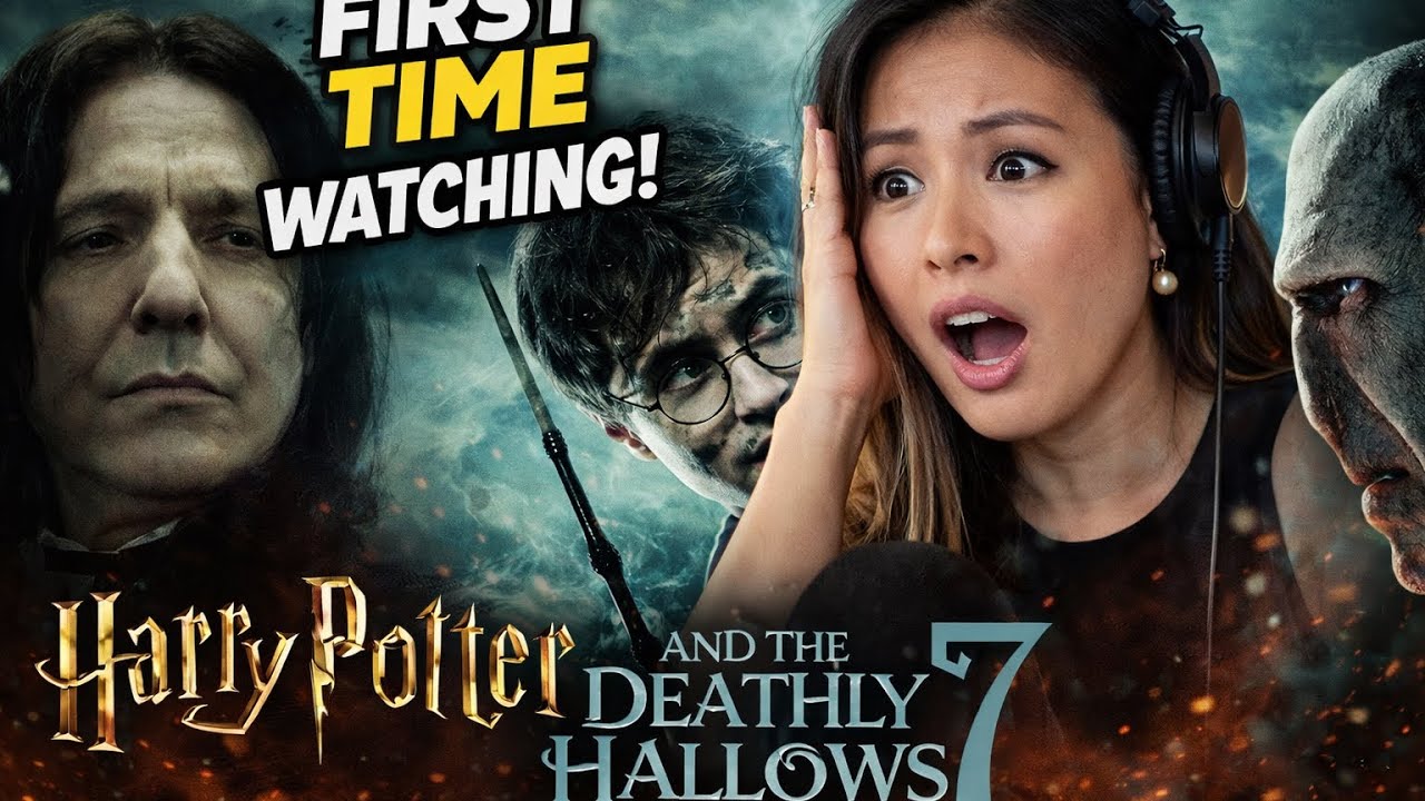 Harry Potter and The Deathly Hallows Part 2 - Reaction for first time watching