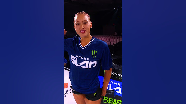 This one's going to be good 💥 Paige VanZant vs Mikael-Michelle Brown goes down at #PowerSlap12