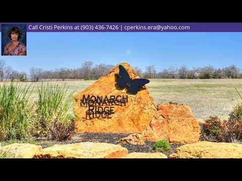 23 Monarch Dr., Denison, TX home video tour