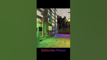 rain scene in blender #shorts #shortsvideo #shortvideo #viral #3danimation #animation #blender