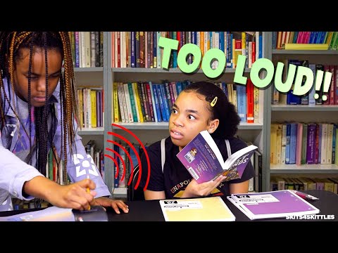 BEING LOUD IN