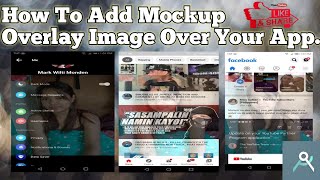 How To Add BackGround (OVERLAY) Image Over Your App. | Amethyst Joy TV | Tutorials screenshot 1