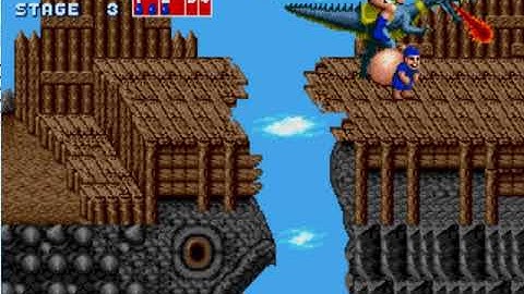 Golden Axe Hack (Speed Run)