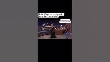 Tax debt? We help you swing back with confidence. #wickedforgood