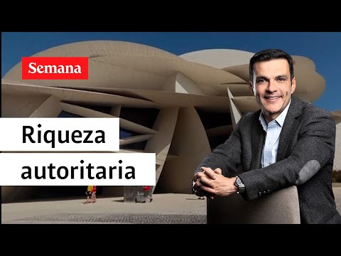 En Qatar, Juan Diego Alvira descubrió qué le pasa a una persona que hable mal del gobierno. |