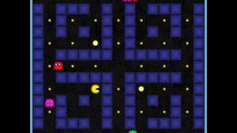Game Maker Pac-Man 1.1