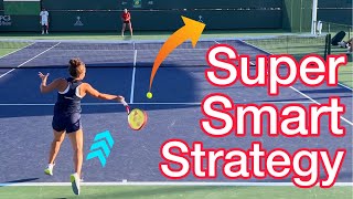 This Super Smart Strategy Wins You Tennis Matches (Play Better Singles)